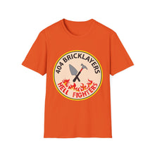 Load image into Gallery viewer, 404 Bricklayers Union Hell Fighters T-shirt