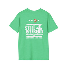 Load image into Gallery viewer, Steel Weekend 2025 T-shirt