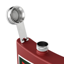 Load image into Gallery viewer, Bethlehem Steel Stainless Steel Flask, 6oz
