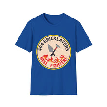 Load image into Gallery viewer, 404 Bricklayers Union Hell Fighters T-shirt