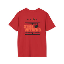 Load image into Gallery viewer, Steel Weekend 2026 t-shirt