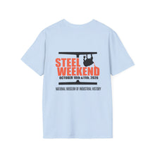 Load image into Gallery viewer, Steel Weekend 2026 t-shirt