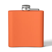 Load image into Gallery viewer, Bethlehem Steel Stainless Steel Flask, 6oz