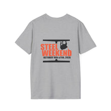 Load image into Gallery viewer, Steel Weekend 2026 T-shirt!