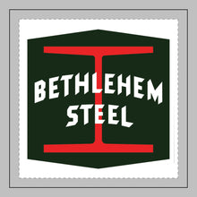 Load image into Gallery viewer, Celebrate Bethlehem Steel with this soft Throw Pillow!