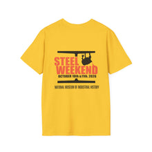 Load image into Gallery viewer, Steel Weekend 2026 t-shirt