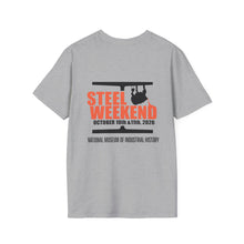 Load image into Gallery viewer, Steel Weekend 2026 t-shirt