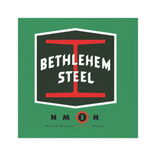 Load image into Gallery viewer, Bethlehem Steel Car Magnet