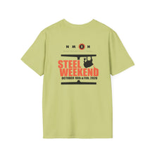 Load image into Gallery viewer, Steel Weekend 2026 t-shirt