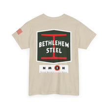 Load image into Gallery viewer, Bethlehem Steel Unisex Cotton Tee