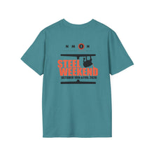Load image into Gallery viewer, Steel Weekend 2026 t-shirt