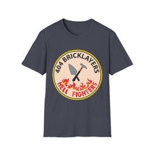 Load image into Gallery viewer, 404 Bricklayers Union Hell Fighters T-shirt