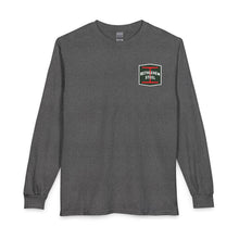 Load image into Gallery viewer, Bethlehem Steel Long Sleeve T-Shirt with Green Logo!!