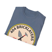 Load image into Gallery viewer, 404 Bricklayers Union Hell Fighters T-shirt