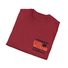 Load image into Gallery viewer, Steel Weekend 2026 t-shirt
