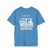 Load image into Gallery viewer, Steel Weekend 2025 T-shirt