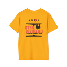 Load image into Gallery viewer, Steel Weekend 2026 t-shirt