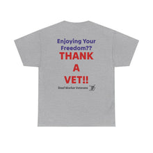 Load image into Gallery viewer, Steelworker Veterans T-shirt, crew neck