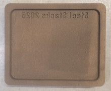 Load image into Gallery viewer, Scratch Block for Iron Pour!! 2025 Steel Stacks version