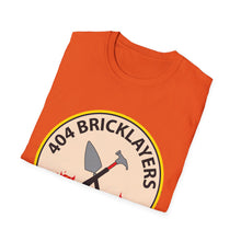 Load image into Gallery viewer, 404 Bricklayers Union Hell Fighters T-shirt