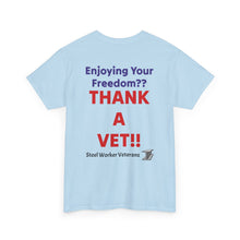Load image into Gallery viewer, Steelworker Veterans T-shirt, crew neck