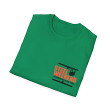 Load image into Gallery viewer, Steel Weekend 2026 t-shirt