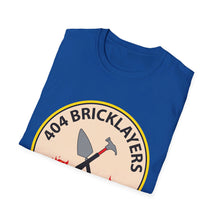 Load image into Gallery viewer, 404 Bricklayers Union Hell Fighters T-shirt