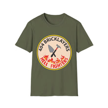 Load image into Gallery viewer, 404 Bricklayers Union Hell Fighters T-shirt