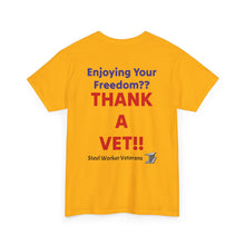 Load image into Gallery viewer, Steelworker Veterans T-shirt, crew neck