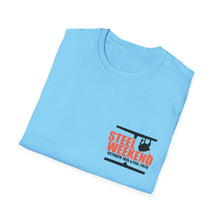 Load image into Gallery viewer, Steel Weekend 2026 t-shirt