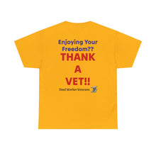 Load image into Gallery viewer, Steelworker Veterans T-shirt, crew neck