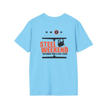 Load image into Gallery viewer, Steel Weekend 2026 t-shirt