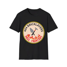 Load image into Gallery viewer, 404 Bricklayers Union Hell Fighters T-shirt