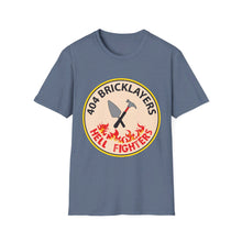 Load image into Gallery viewer, 404 Bricklayers Union Hell Fighters T-shirt