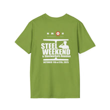 Load image into Gallery viewer, Steel Weekend 2025 T-shirt