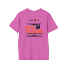 Load image into Gallery viewer, Steel Weekend 2026 t-shirt