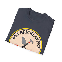 Load image into Gallery viewer, 404 Bricklayers Union Hell Fighters T-shirt