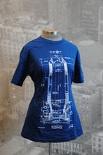Load image into Gallery viewer, Blast Furnace Blueprint Crew Neck T-Shirt Adult