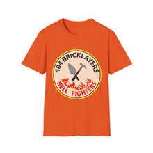 Load image into Gallery viewer, 404 Bricklayers Union Hell Fighters T-shirt
