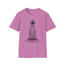 Load image into Gallery viewer, Bethlehem Iron/Steel Weekend 2025 t-shirt with full front design
