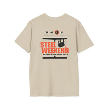 Load image into Gallery viewer, Steel Weekend 2026 t-shirt
