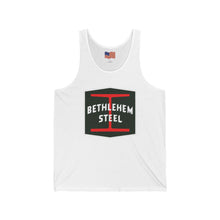 Load image into Gallery viewer, Bethlehem Steel Jersey Tank Top
