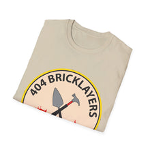 Load image into Gallery viewer, 404 Bricklayers Union Hell Fighters T-shirt
