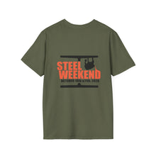 Load image into Gallery viewer, Steel Weekend 2026 T-shirt!
