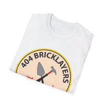 Load image into Gallery viewer, 404 Bricklayers Union Hell Fighters T-shirt
