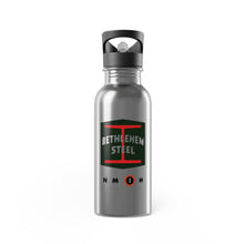 Load image into Gallery viewer, Bethlehem Steel Stainless Steel Water Bottle With Straw, 20oz
