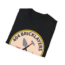 Load image into Gallery viewer, 404 Bricklayers Union Hell Fighters T-shirt
