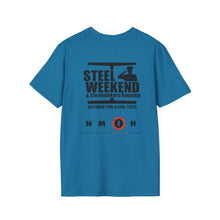 Load image into Gallery viewer, Bethlehem Iron/Steel Weekend 2025 t-shirt with full front design
