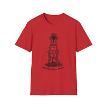 Load image into Gallery viewer, Bethlehem Iron/Steel Weekend 2025 t-shirt with full front design
