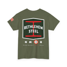 Load image into Gallery viewer, Bethlehem Steel Unisex Cotton Tee

